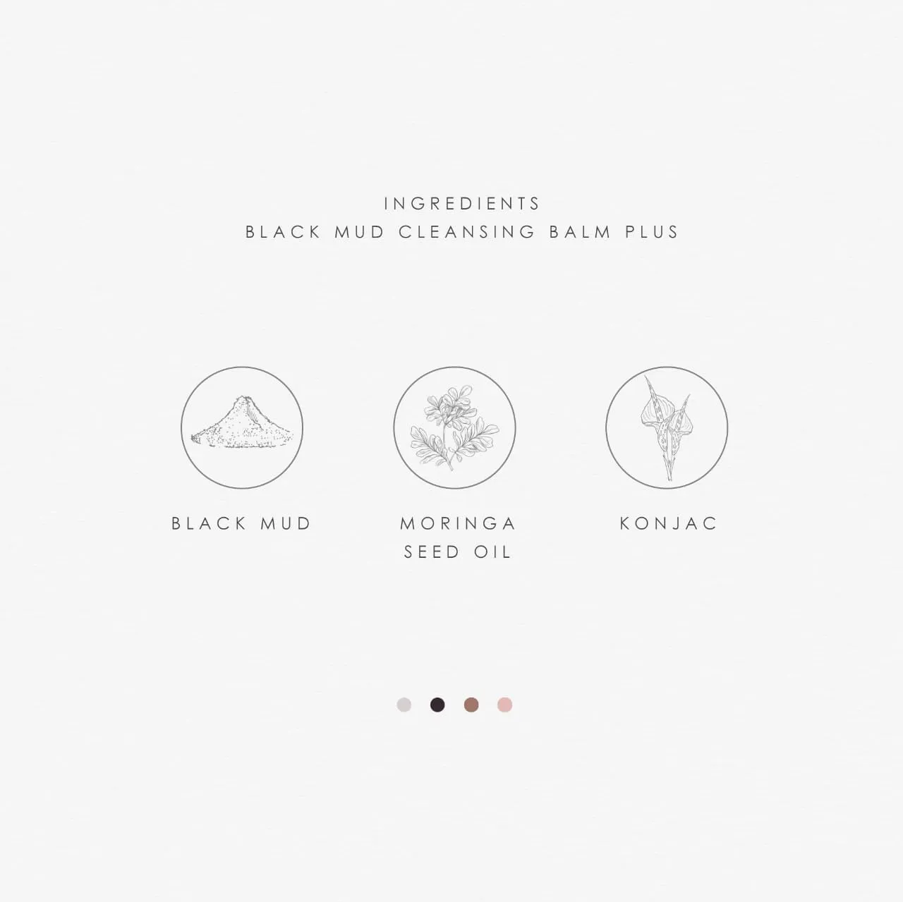 Black Mud Cleansing Balm Plus คลีนซิ่ง ล้างเครื่องสำอาง
